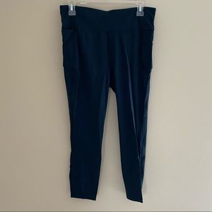 Lululemon high waisted 7/8 pocket leggings